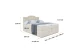 Boxspringbett VILA-1 KING - 6