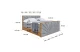Boxspringbett LOLLI6-Z KING