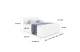 Boxspringbett CATOR-Z KING - 6