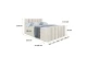 Boxspringbett BOXI1-Z KING - 6