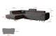 Ecksofa GUSA-L - 4