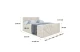 Boxspringbett MILTIO-Z KING - 6