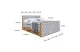 Boxspringbett LOLLI3-Z KING - 6