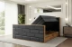 Boxspringbett LOLLI8-Z KING