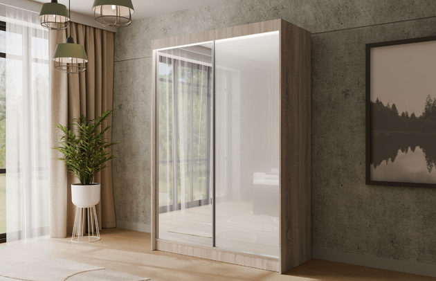 Schiebetürenschränke VESLI - 3