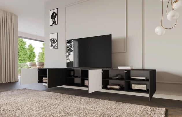 Lowboard ELIO 4 offen - 3