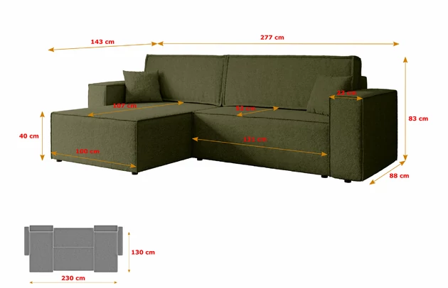Ecksofa CELTIC-XL - 7