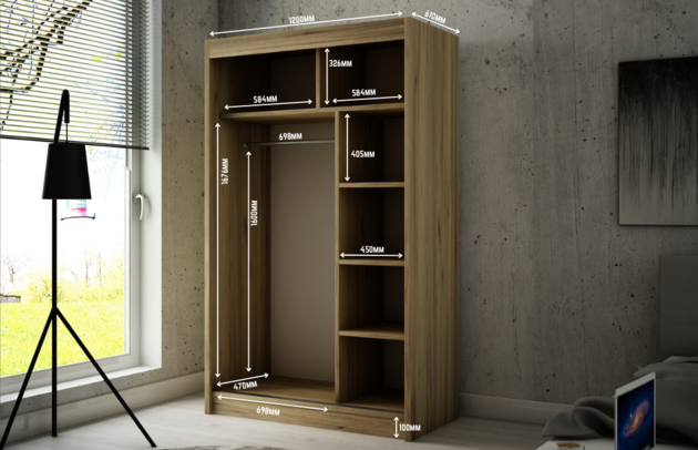 Schiebetürenschränke BEROG - 4