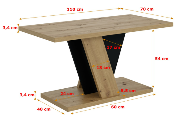 Couchtische INEY - 5