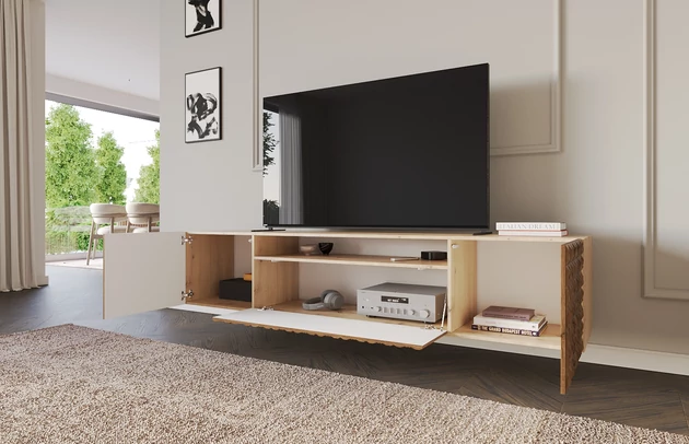 Lowboard VIRA offen - 3