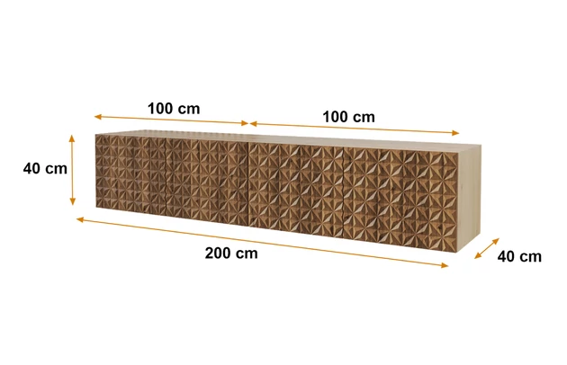Lowboard VIRA - 4