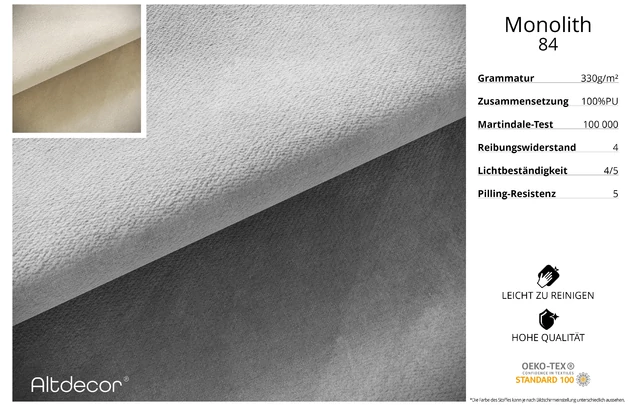 Polsterbett LERAY - 6