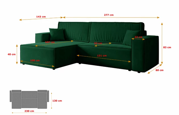 Ecksofa CELTIC-XL - 7