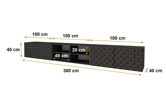 Lowboard VIRA 4 offen - 4