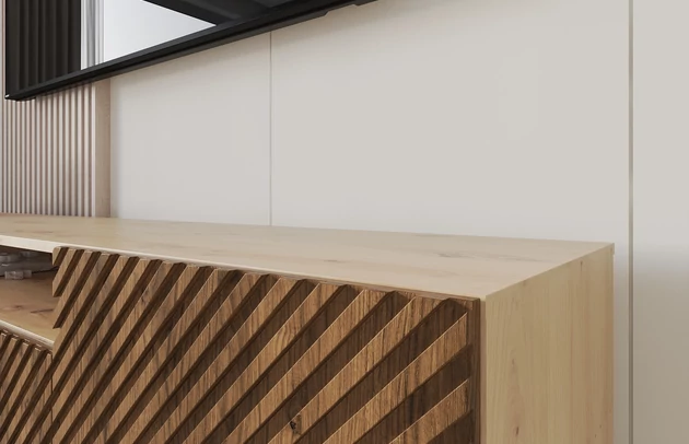 Lowboard ZENO offen - 5