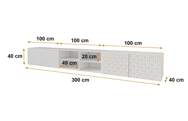 Lowboard VIRA 4 offen - 4