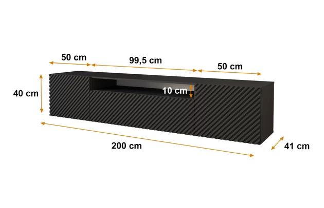 Lowboard ZENO offen - 4