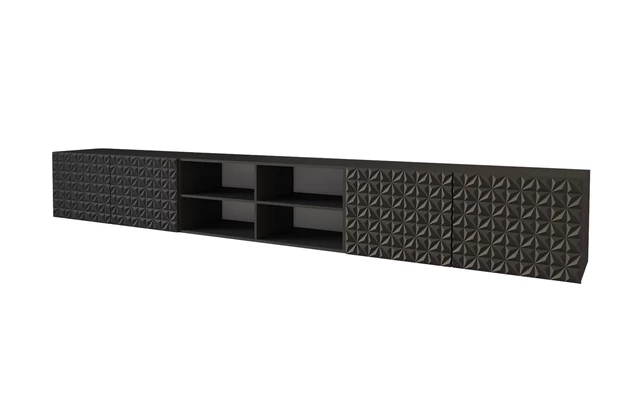 Lowboard VIRA 4 offen - 2