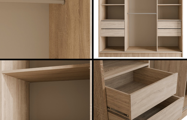 Schiebetürenschränke V2-ZENTI - 4