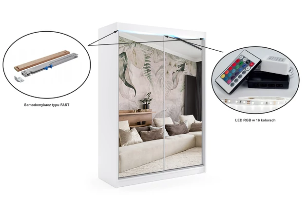 Schiebetürenschränke DEBI - 5