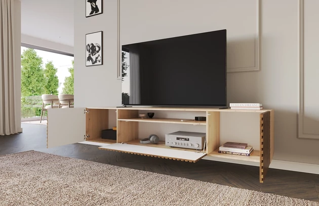 Lowboard ZENO offen - 3