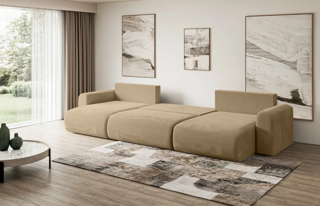 Wohnlandschaft ORRO-U - 6