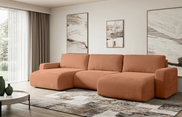 Wohnlandschaft KLEEA-U - 3