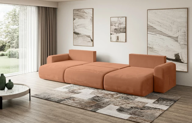 Wohnlandschaft ORRO-U - 6