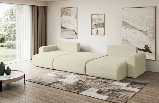 Wohnlandschaft ORRO-U - 6
