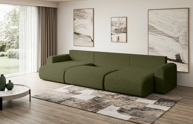 Wohnlandschaft ORRO-U - 5