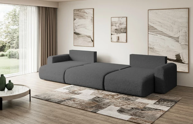 Wohnlandschaft ORRO-U - 6