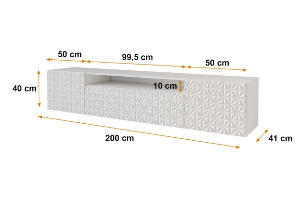 Lowboard VIRA offen - 4