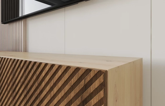 Lowboard ZENO 4 offen - 5