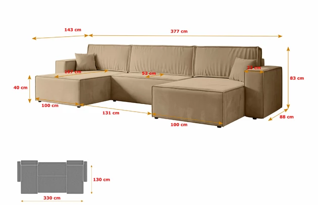 Wohnlandschaft CELTIC-XLU - 7