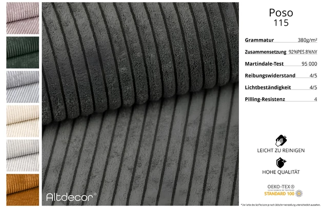 Wohnlandschaft IREA-U1-v3 - 5