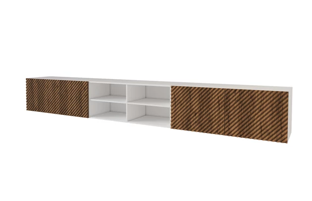 Lowboard ZENO 4 offen - 2