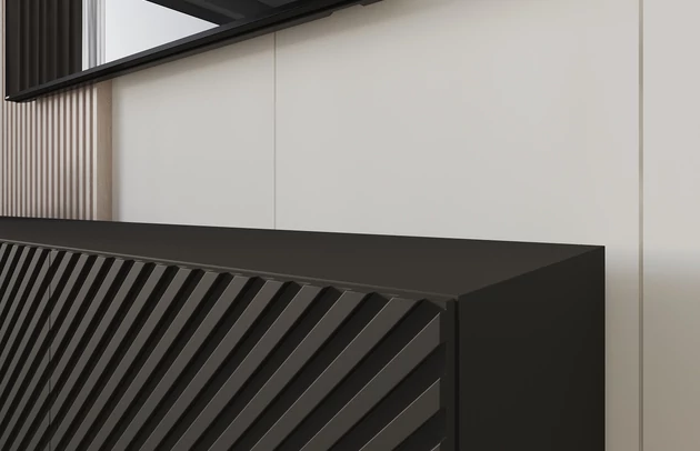 Lowboard ZENO 4 offen - 5