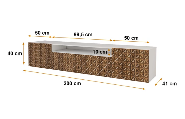 Lowboard VIRA offen - 4