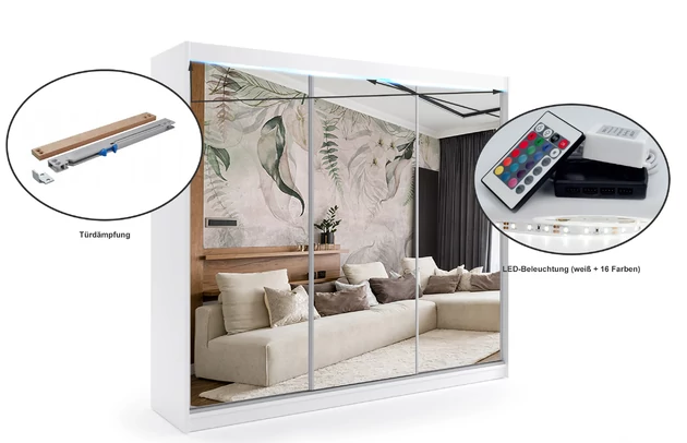 Schiebetürenschränke DEBI - 5