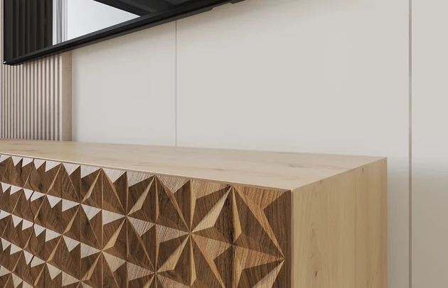 Lowboard VIRA 4 offen - 5