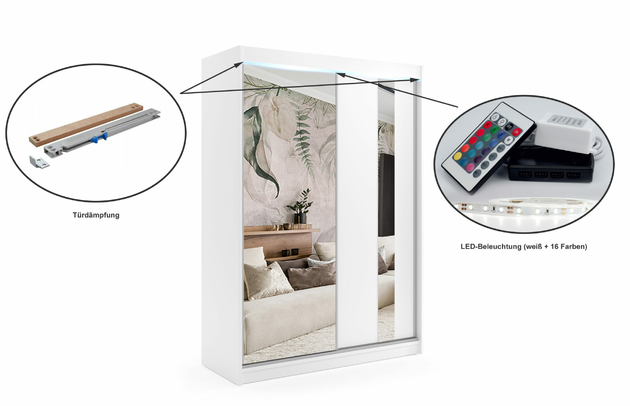 Schiebetürenschränke GRACE - 5