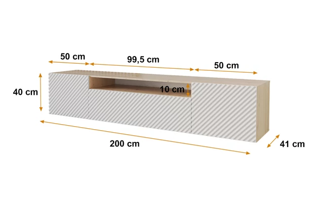 Lowboard ZENO offen - 4