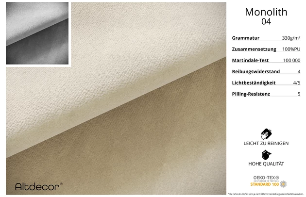 Polsterbett MODY-Z - 6