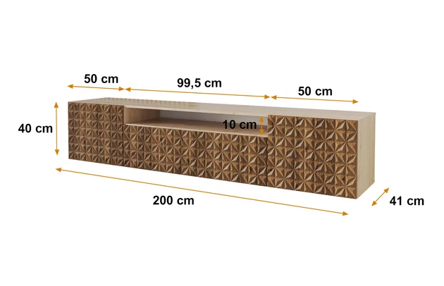 Lowboard VIRA offen - 4