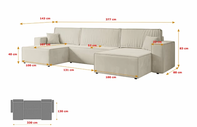 Wohnlandschaft CELTIC-XLU - 7