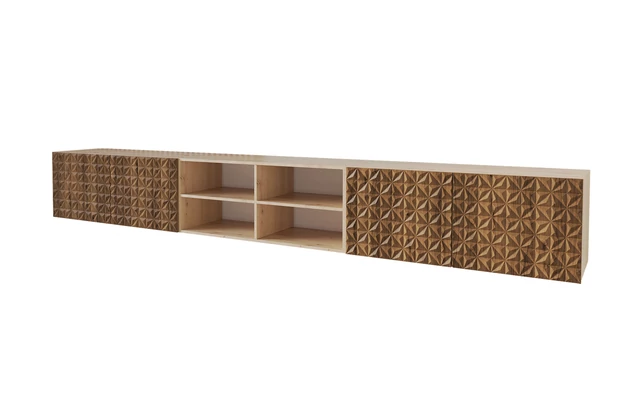 Lowboard VIRA 4 offen - 2