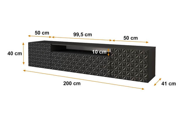 Lowboard VIRA offen - 4