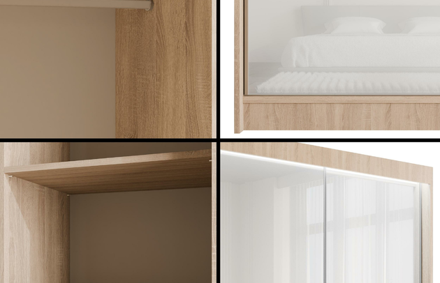 Schiebetürenschränke PEKA - 4