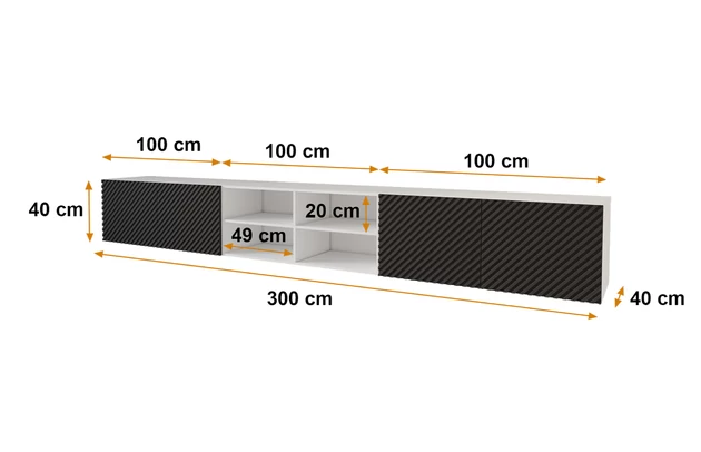 Lowboard ZENO 4 offen - 4