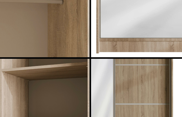 Schiebetürenschränke PAOKI - 5